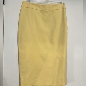 Limited midi pencil skirt